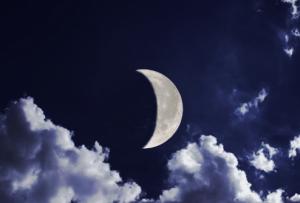 New moon day in September