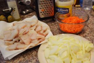 Bagt torsk i ovnen opskrift med billeder