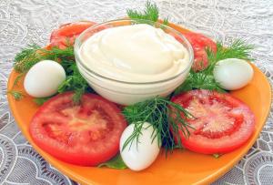 How to replace mayonnaise with proper nutrition
