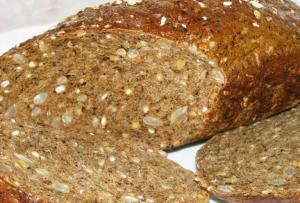 Sprouted wheat flatbreads